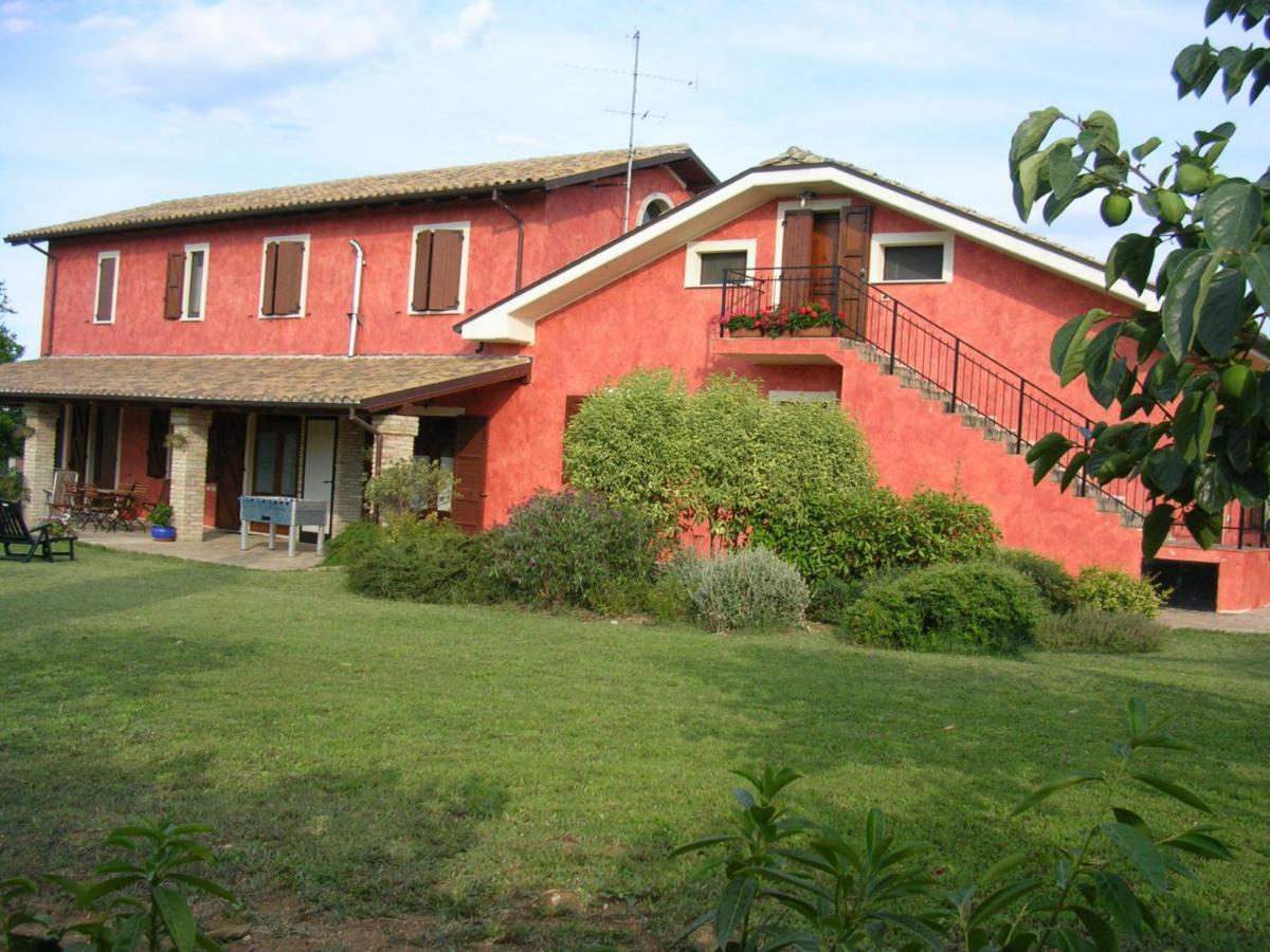 Agriturismo La Capezzagna Ripa Teatina Ngoại thất bức ảnh