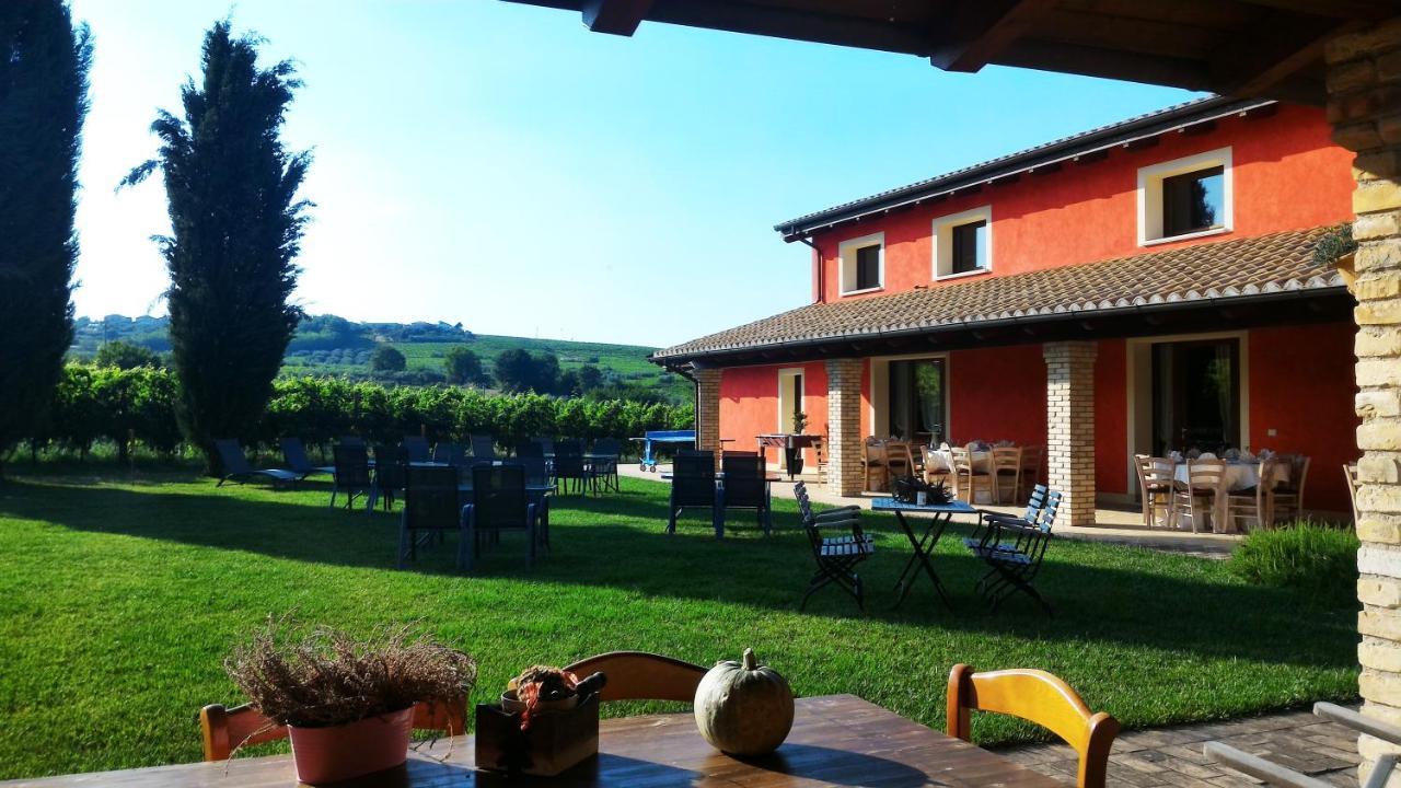 Agriturismo La Capezzagna Ripa Teatina Ngoại thất bức ảnh