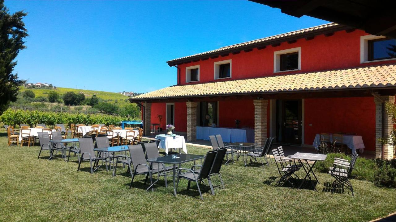 Agriturismo La Capezzagna Ripa Teatina Ngoại thất bức ảnh
